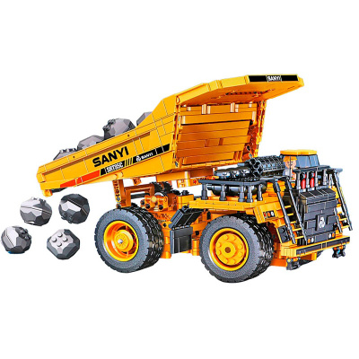 Конструктор пластиковый Карьерный самосвал iM.Master 712023SM 1